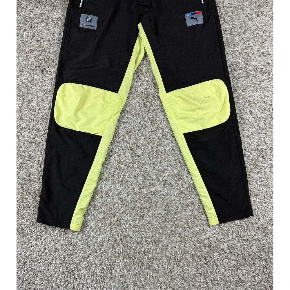 Puma x BMW Motorsport Street Woven Pants 599485-05 Men's Size Medium